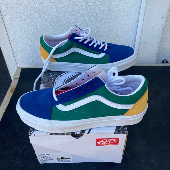 Rare New Unisex Vans Old Skool Yacht Club Shoes (6/7.5 US) - Picture 4 of 6